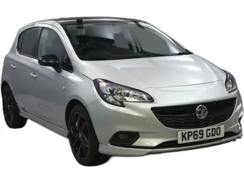 Vauxhall Corsa SRi VX-Line Nav Black KP69 GDO