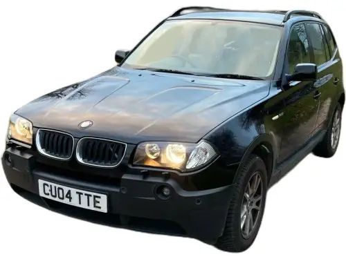 BMW X3 SE CU04 TTE