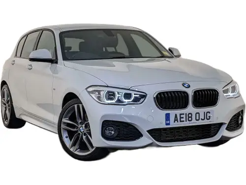 BMW 118 AE18 OJG