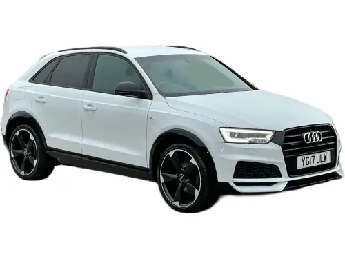 Audi Q3 S Line Black ED TDI Quat SA YG17 JLW