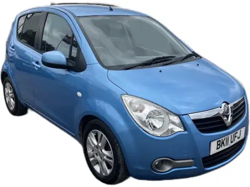 Vauxhall Agila BK11 UFJ