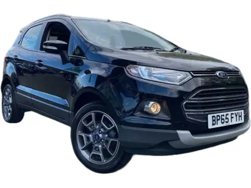 Ford Ecosport Titanium Turbo BP65 FYH
