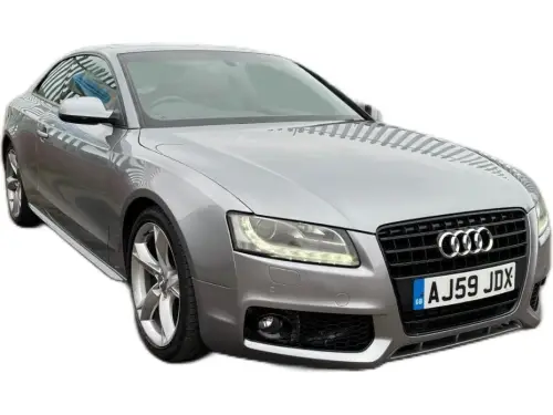 Audi A5 AJ59 JDX