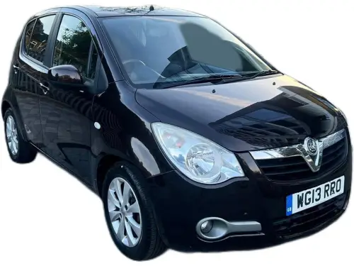 Vauxhall Agila WG13 RRO