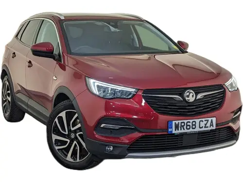 Vauxhall Grandland WR68 CZA