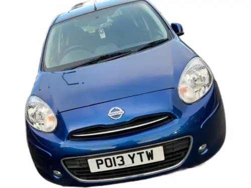 Nissan Micra Elle PO13 YTW