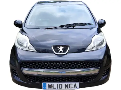 Peugeot 107 WL10 NCA