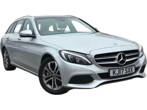 Mercedes-Benz C 220 Sport Premium + D Auto KJ17 SXX