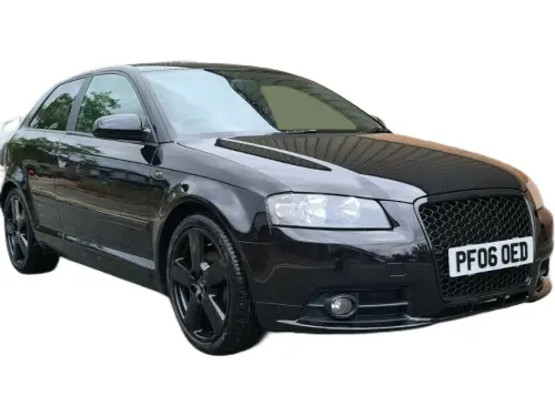 Audi A3 S Line FSI PF06 OED
