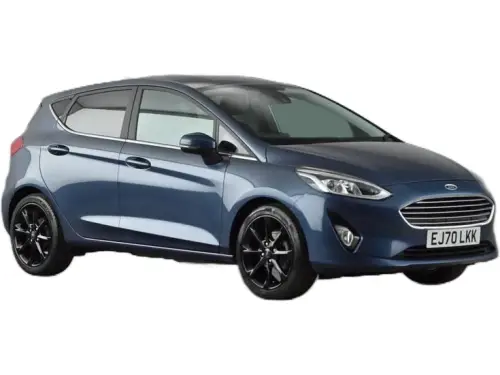 Ford Fiesta Titanium X Turbo MHEV EJ70 LKK