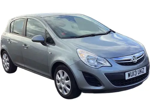 Vauxhall Corsa Exclusiv AC WU13 UKZ