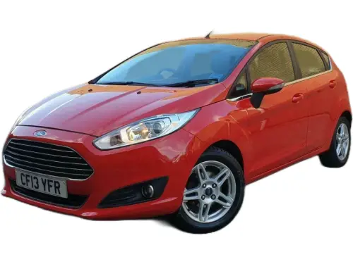 Ford Fiesta Zetec CF13 YFR