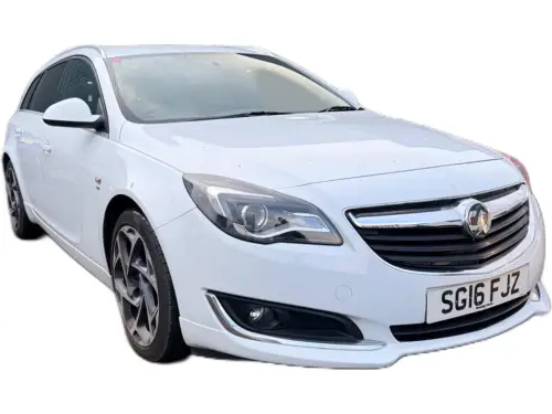 Vauxhall Insignia SG16 FJZ