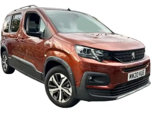 Peugeot Rifter MW20 KUE