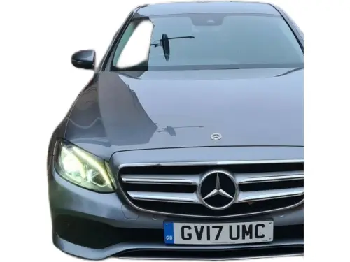 Mercedes-Benz E 220 D SE Auto GV17 UMC