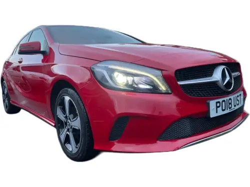 Mercedes-Benz A-Class PO18 UST
