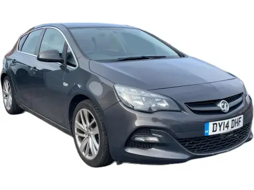 Vauxhall Astra DY14 DHF