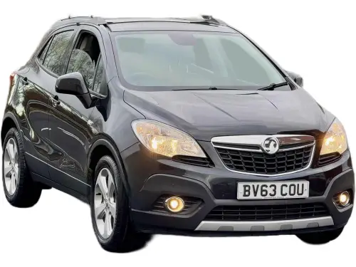 Vauxhall Mokka BV63 COU