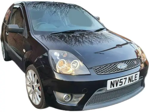 Ford Fiesta Zetec S NV57 NLE