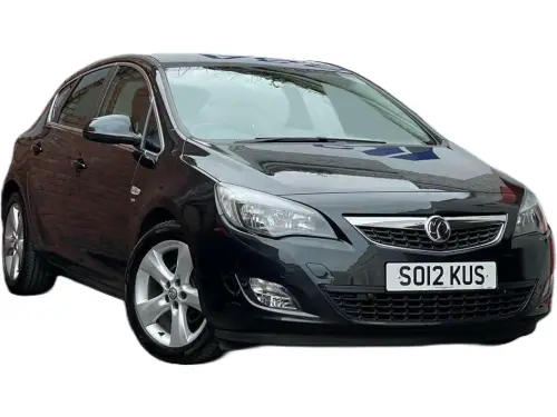 Vauxhall Astra SRi SO12 KUS