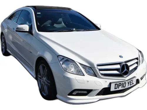 Mercedes-Benz E350 Bluef-CY Sport CDI A DP10 YEL