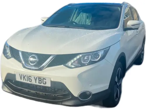 Nissan Qashqai VK16 YBG