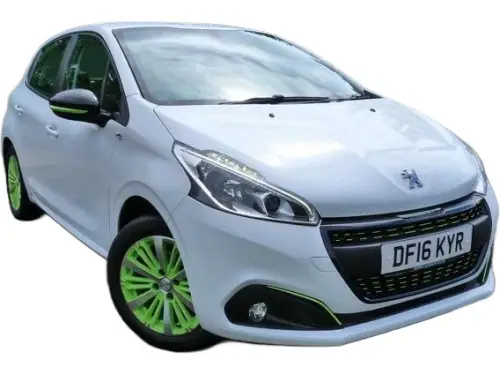 Peugeot 208 DF16 KYR