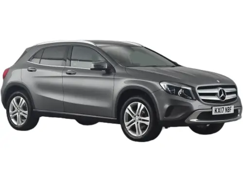 Mercedes-Benz GLA KX17 NBF