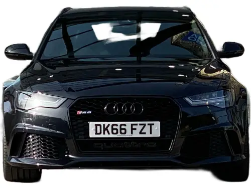 Audi RS6 Quattro Auto DK66 FZT