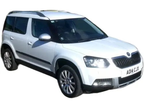 Škoda Yeti AO14 CJX