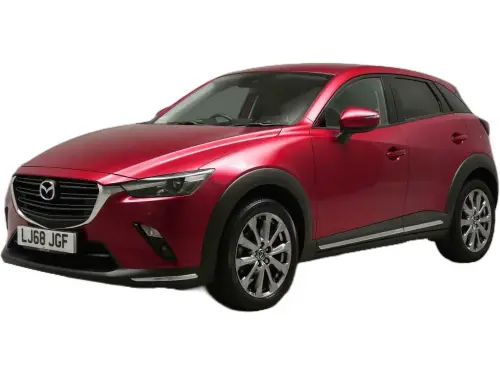 Mazda CX-3 Sport Nav + LJ68 JGF