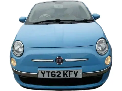Fiat 500 Lounge Turbo YT62 KFV