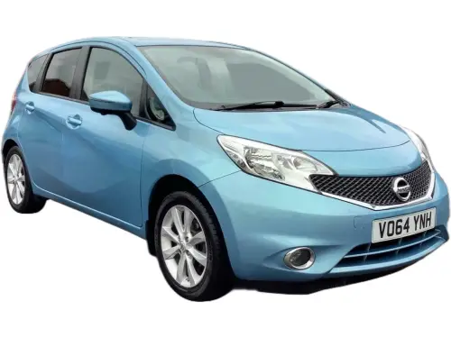 Nissan Note Tekna DIG-S VO64 YNH