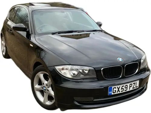 BMW 118d Sport Auto GX59 PZL
