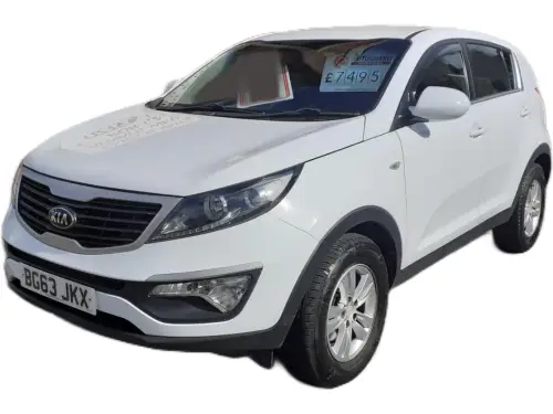 Kia Sportage 1 CRDi BG63 JKX