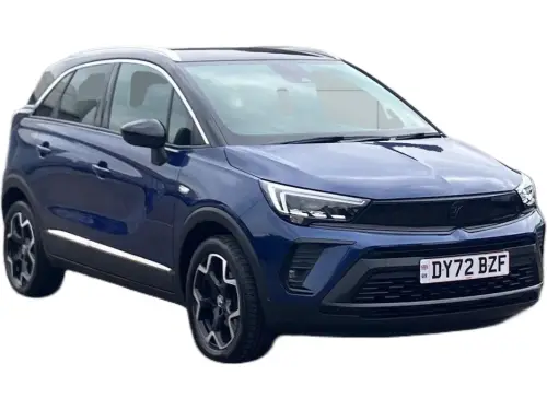 Vauxhall Crossland Ultimate Turbo Auto DY72 BZF