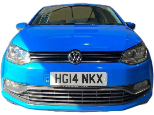 Volkswagen Polo SEL TDI HG14 NKX
