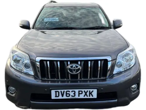 Toyota Landcruiser DV63 PXK