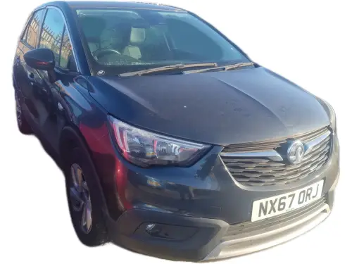 Vauxhall Crossland NX67 ORJ
