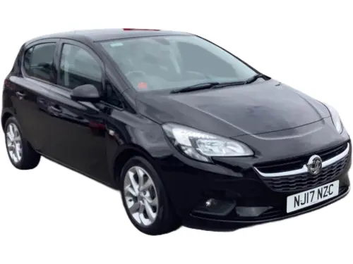 Vauxhall Corsa NJ17 NZC