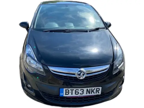 Vauxhall Corsa BT63 NKR