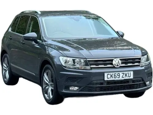 Volkswagen Tiguan Match TDI CK69 ZKU