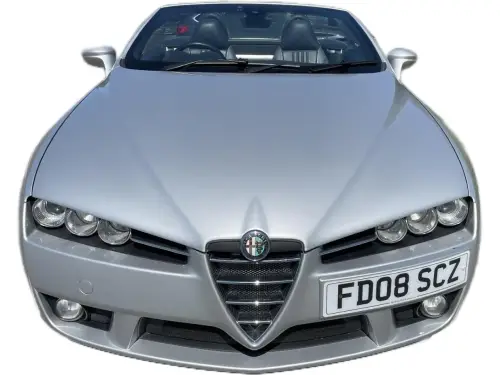 Alfa Romeo Spider FD08 SCZ