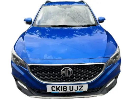 MG ZS CK18 UJZ