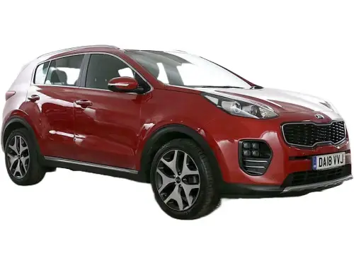 Kia Sportage GT-Line CRDi ISG DA18 VVJ