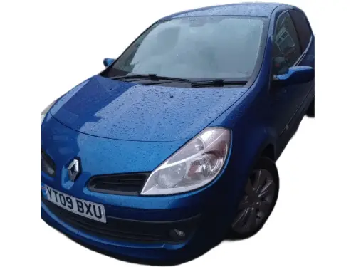 Renault Clio Dynamique S TUR 100 YT09 BXU