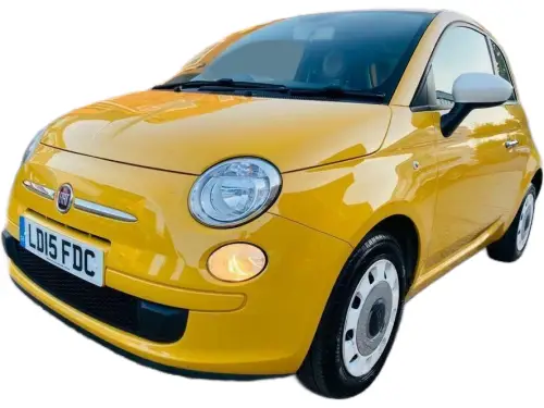 Fiat 500 Colour Therapy LD15 FDC