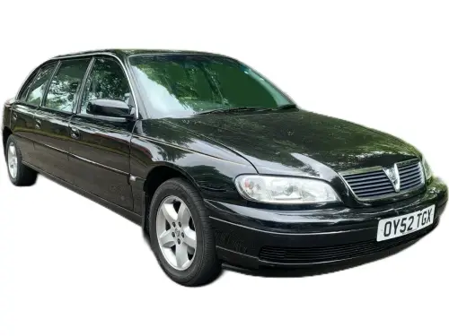 Vauxhall Carlton OY52 TGX