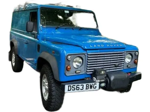 Land Rover Defender DS63 BWG