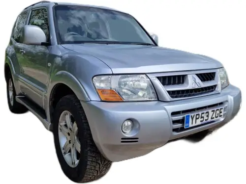 Mitsubishi Shogun YP53 ZGE